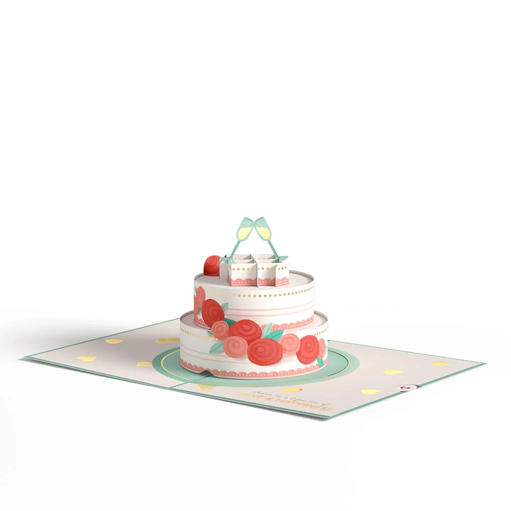 Lovepop Eat, Drink, and Be Married Pop-Up Card - Image 6