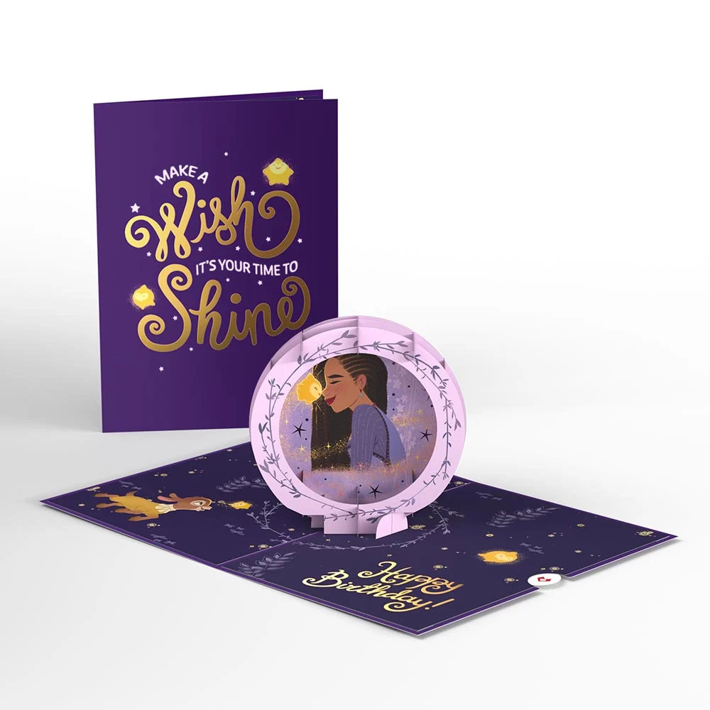 Lovepop Disney Wish Birthday Pop-Up Card - Image 7