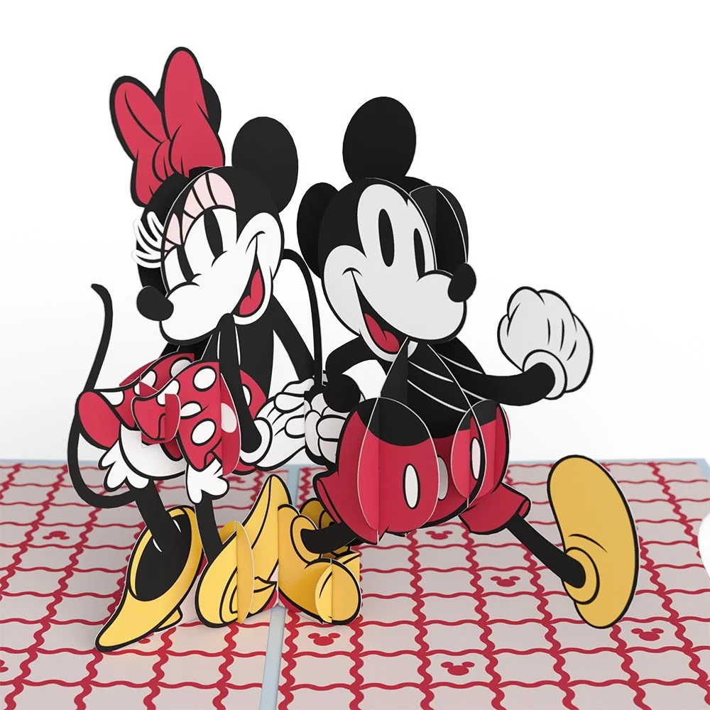 Lovepop Disney’s Mickey and Friends Birthday 4-in-1 Nesting Card - Image 7