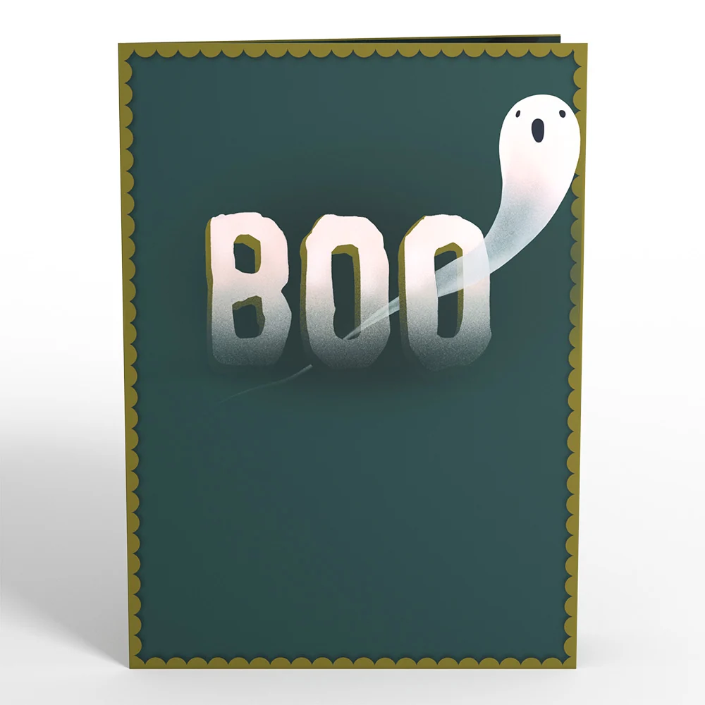 Lovepop Happy Haunting Music and Lights Pop-Up Card - Image 6