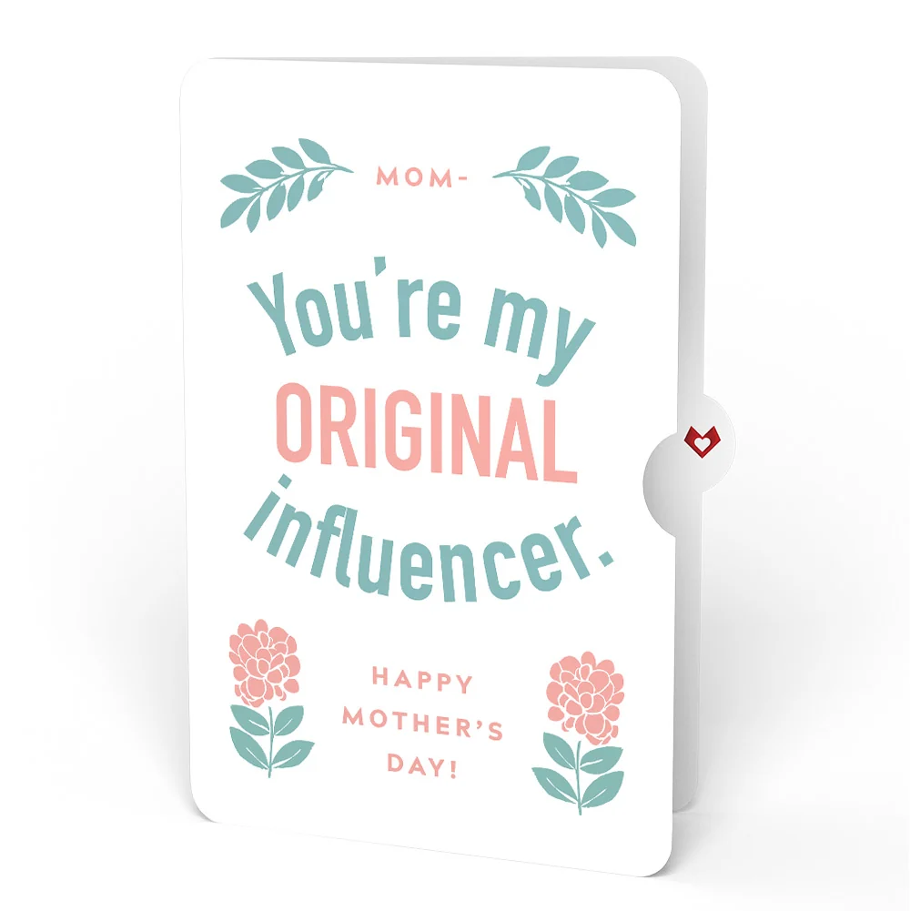 Lovepop Mother's Day Basket Pop-Up Card and Original Bloom Tribute Sentiment Set for Mom Cream - Image 4