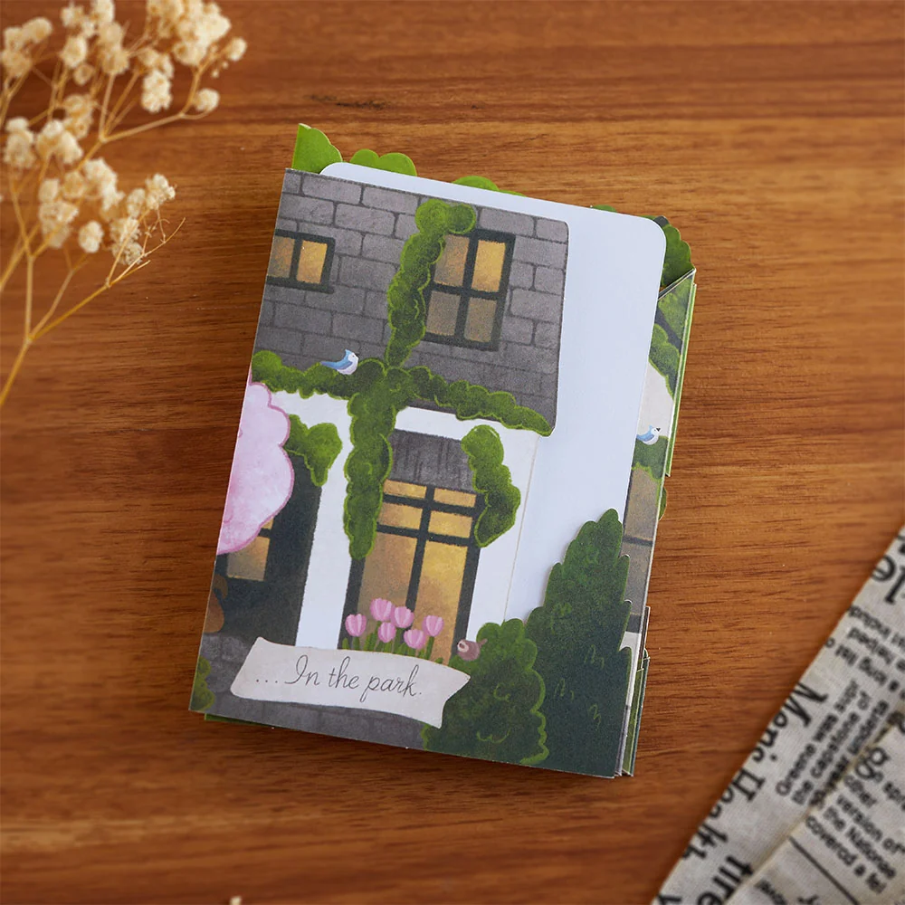 Lovepop Loving You is a Walk in the Park Loooooong Card (Expands to 2 feet) - Image 5