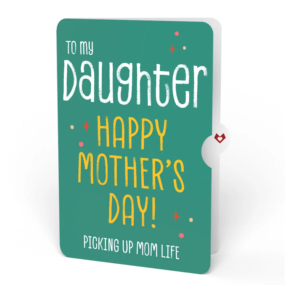 Lovepop Pick You Every Time Mother’s Day Pop-Up Card and Sentiment Set for Daughter Glass - Image 4