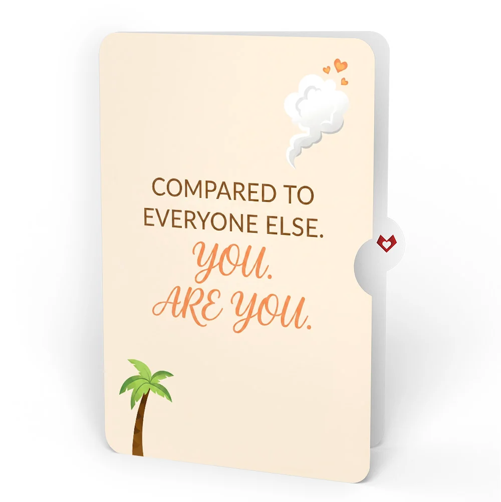 Lovepop I Lava You Thinking of You Pop-Up Card and Be Yourself Sentiment Set - Image 4