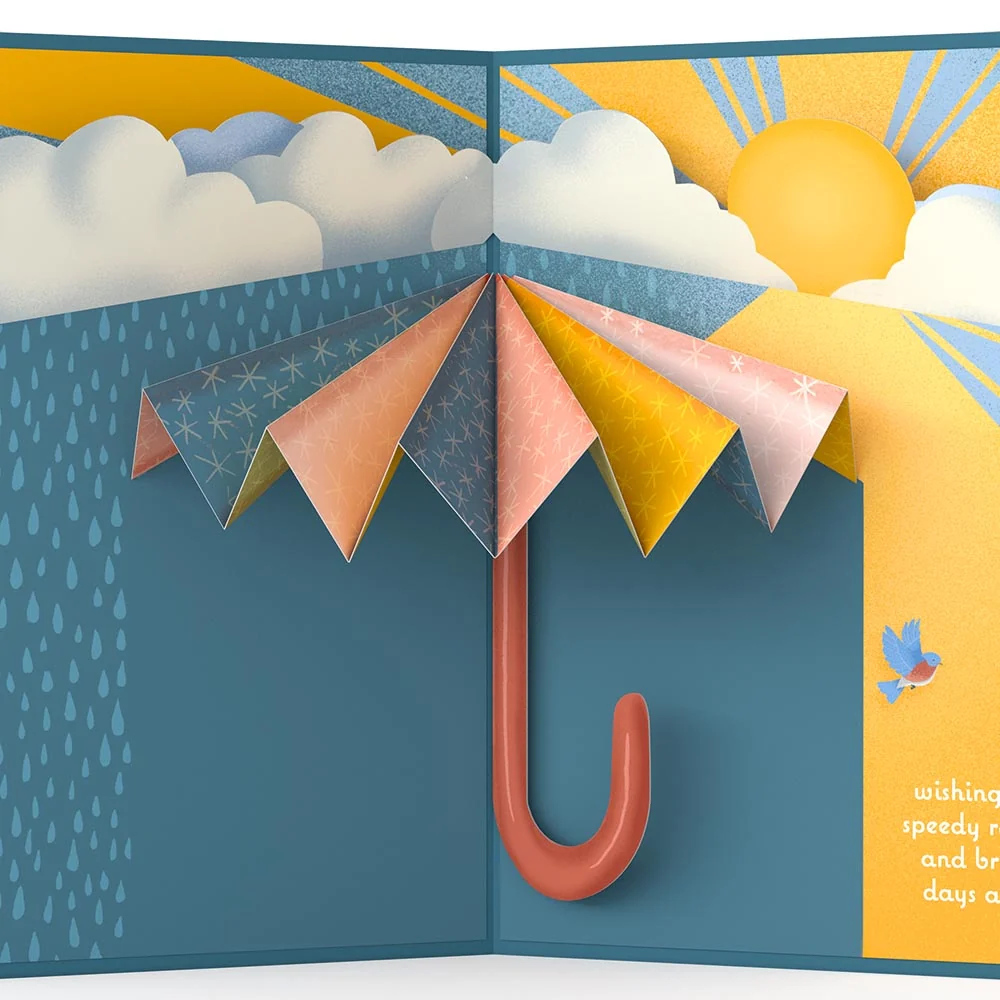 Lovepop Wishing You Brighter Days Ahead Pop-Up Card - Image 5