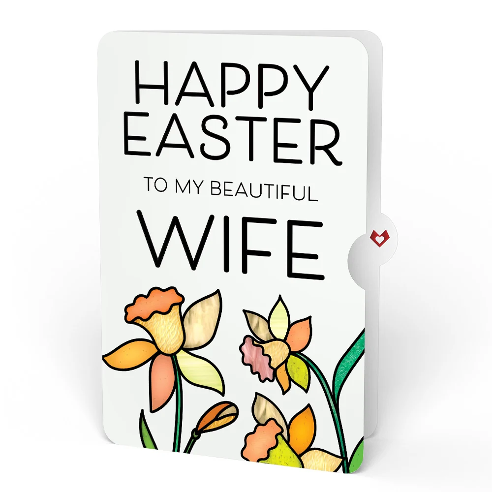 Lovepop Butterfly Garden Easter Light-Up Bouquet and Sentiment Set for Wife Vase - Image 4
