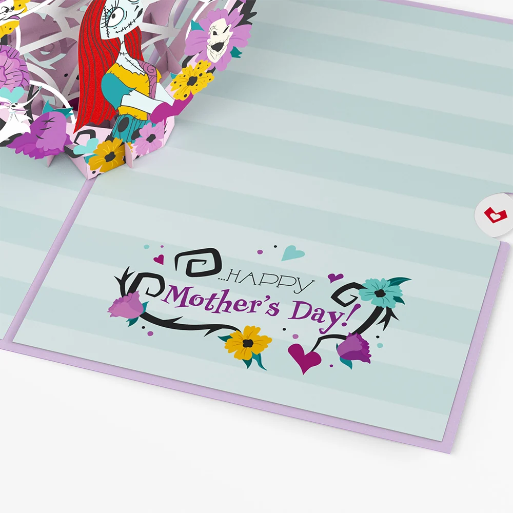 Lovepop Disney Tim Burton's The Nightmare Before Christmas Mother's Day Pop-Up Card - Image 2