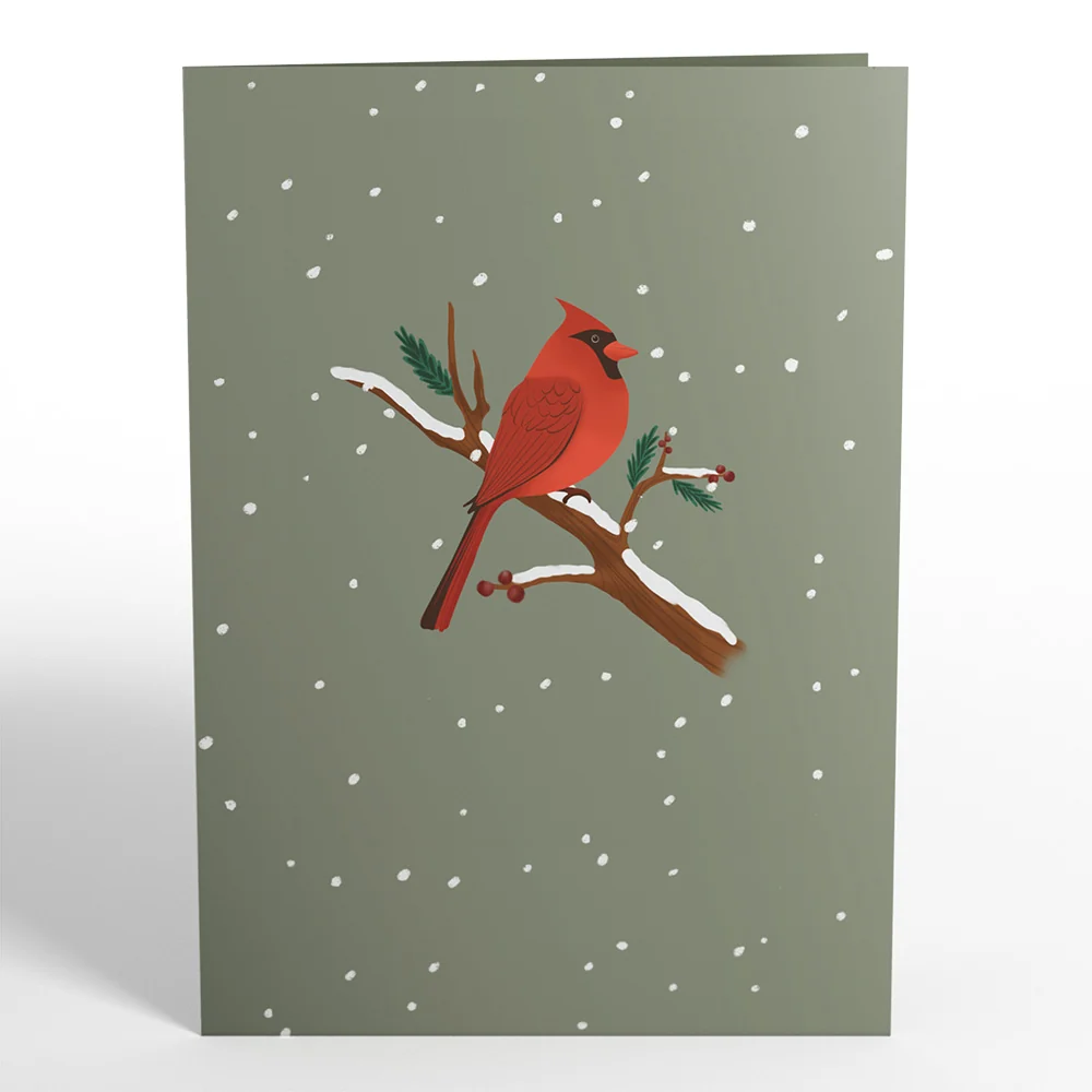 Lovepop Winter Welcome Pop-Up Card - Image 4
