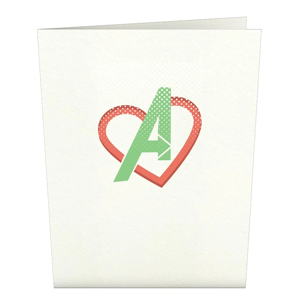 Lovepop Marvel Avengers Valentine Notecards (Assorted 4 Pack) - Image 5
