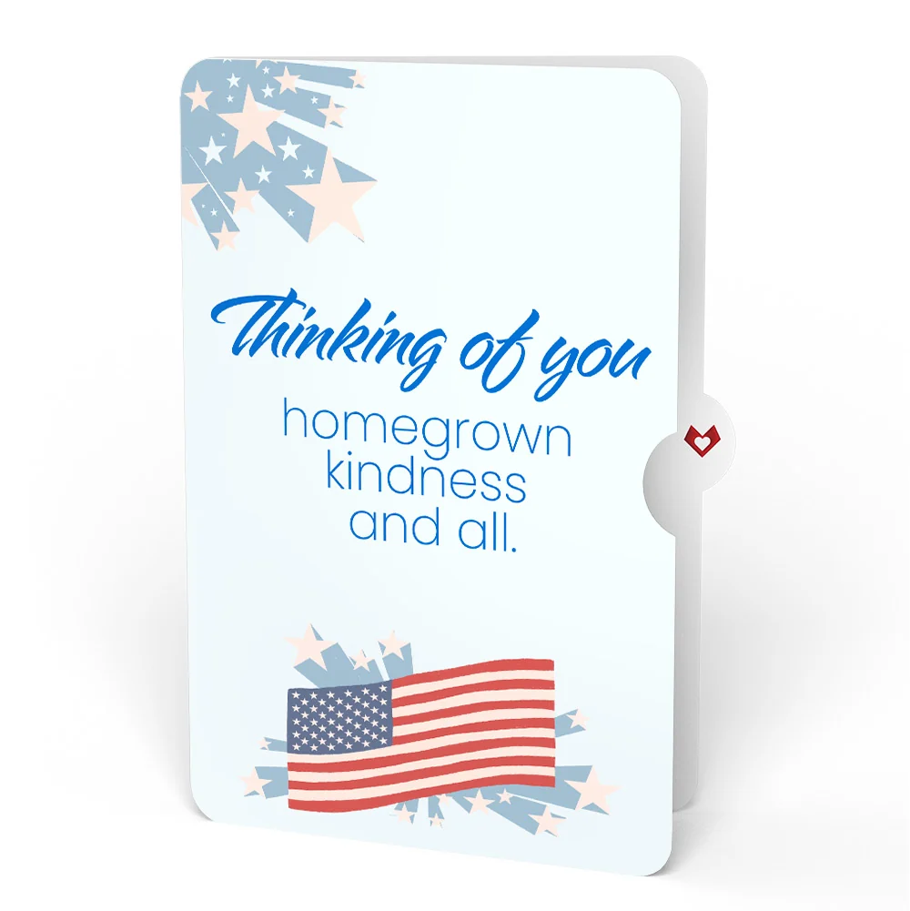 Lovepop From Sea to Shining Sea Thinking of You Pop-Up Card and Sentiment Set - Image 4