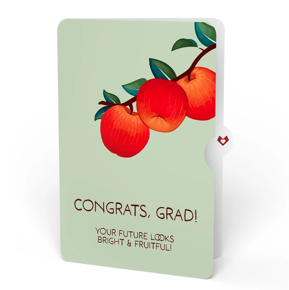 Lovepop Apple Tree Graduation Pop-Up Card and Sentiment Set - Image 4