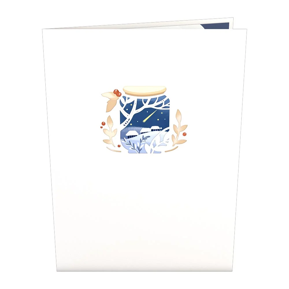 Lovepop Winter Jar Pop-Up Card - Image 4