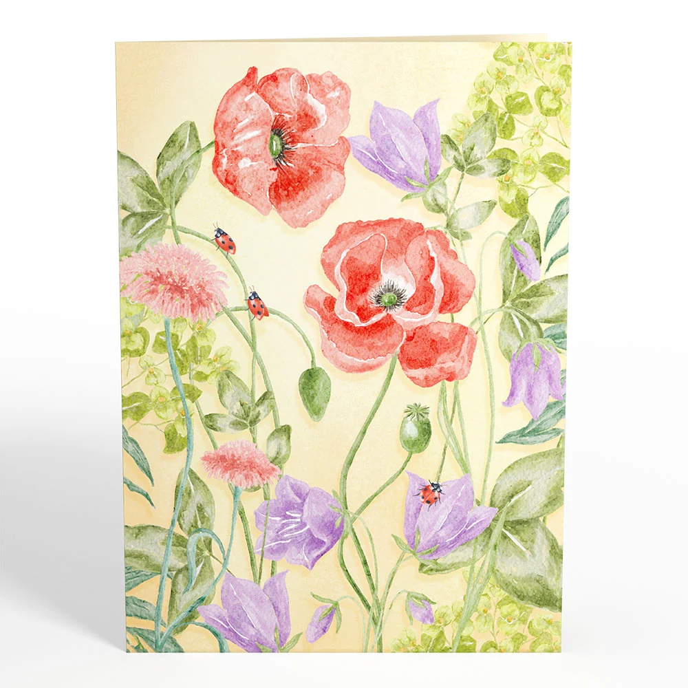Lovepop Lovely Ladybug Pop-Up Card - Image 4