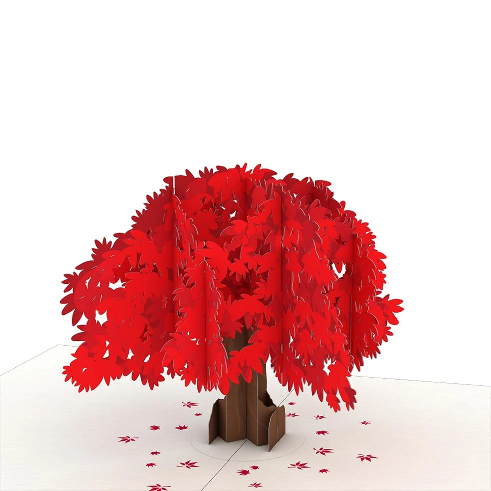 Lovepop Japanese Maple Notecards (4-Pack) - Image 5