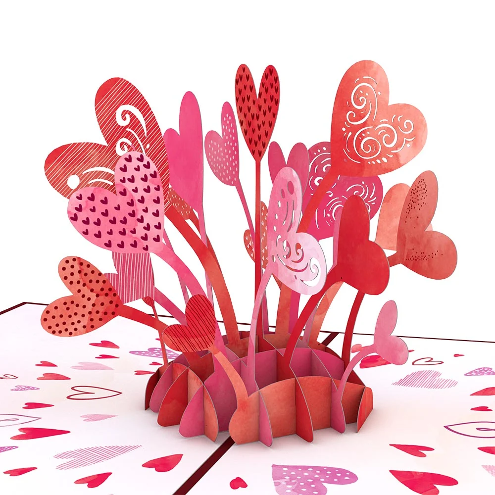 Lovepop Love Explosion Pop-Up Card - Image 2