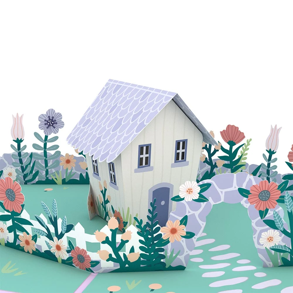 Lovepop Home Sweet Home Pop-Up Card - Image 2