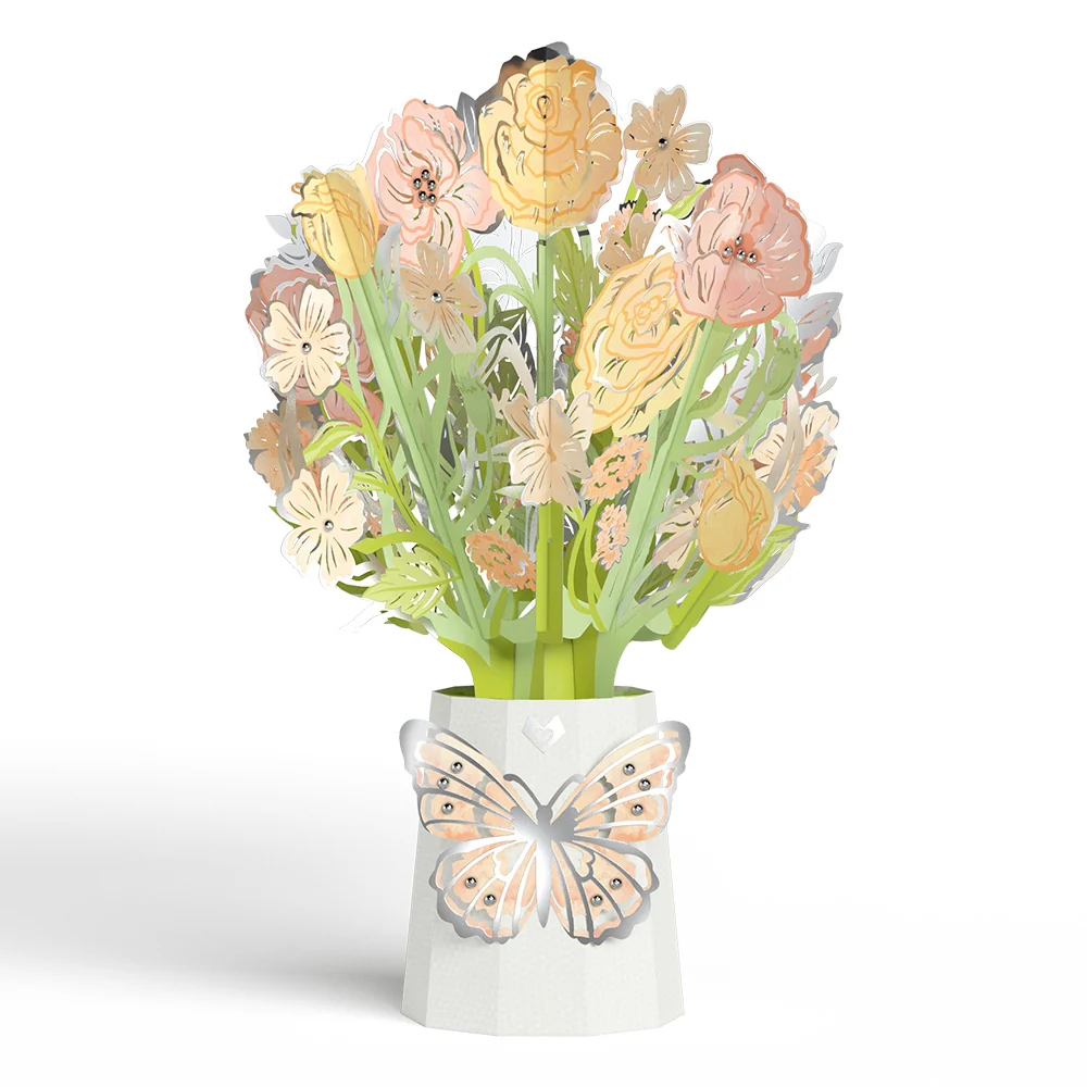Lovepop Mother's Day Grateful For You Roses Pop-Up Card & Luxe Bouquet Bundle - Image 7