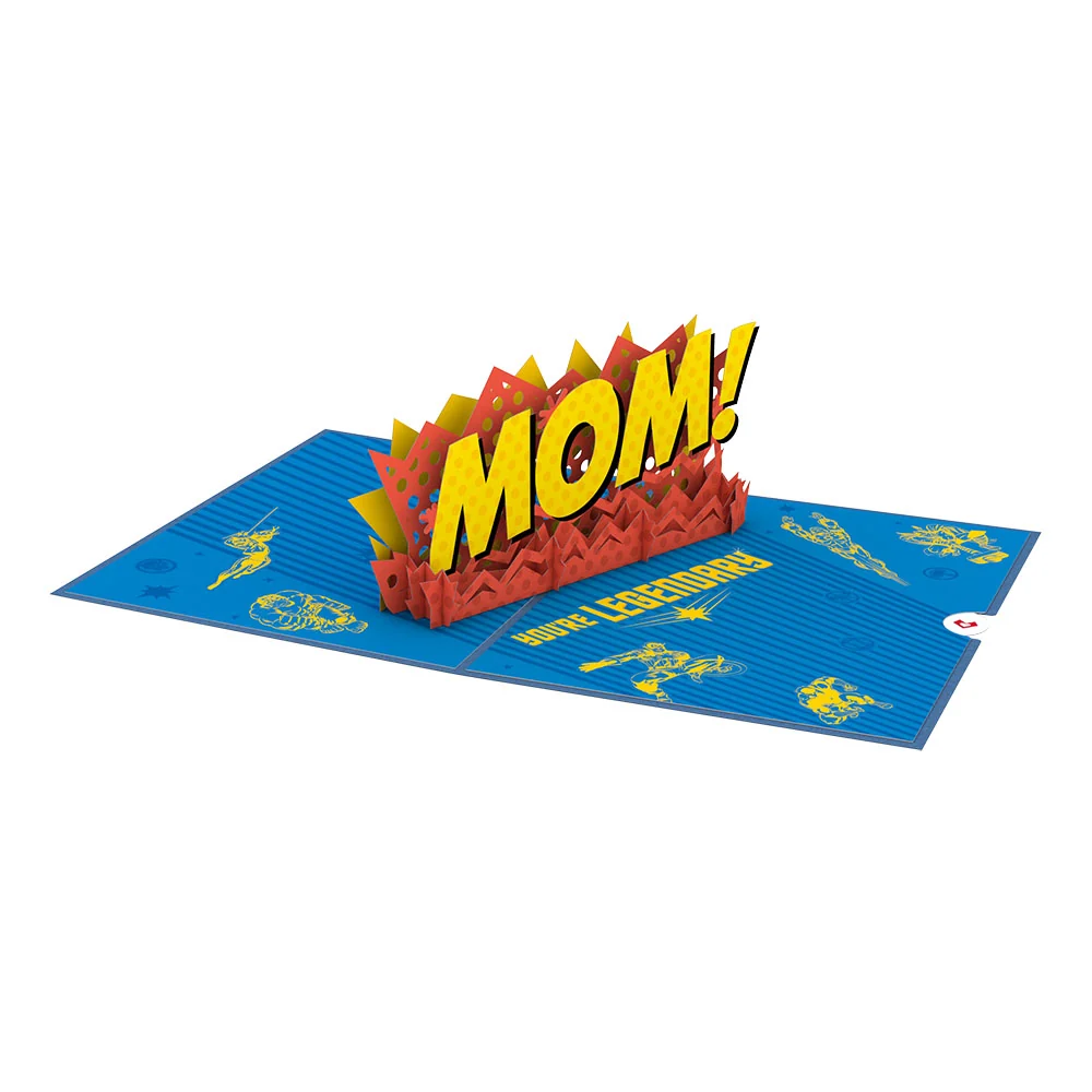 Lovepop Marvel's Avengers Legendary Mom Pop-Up Card - Image 3