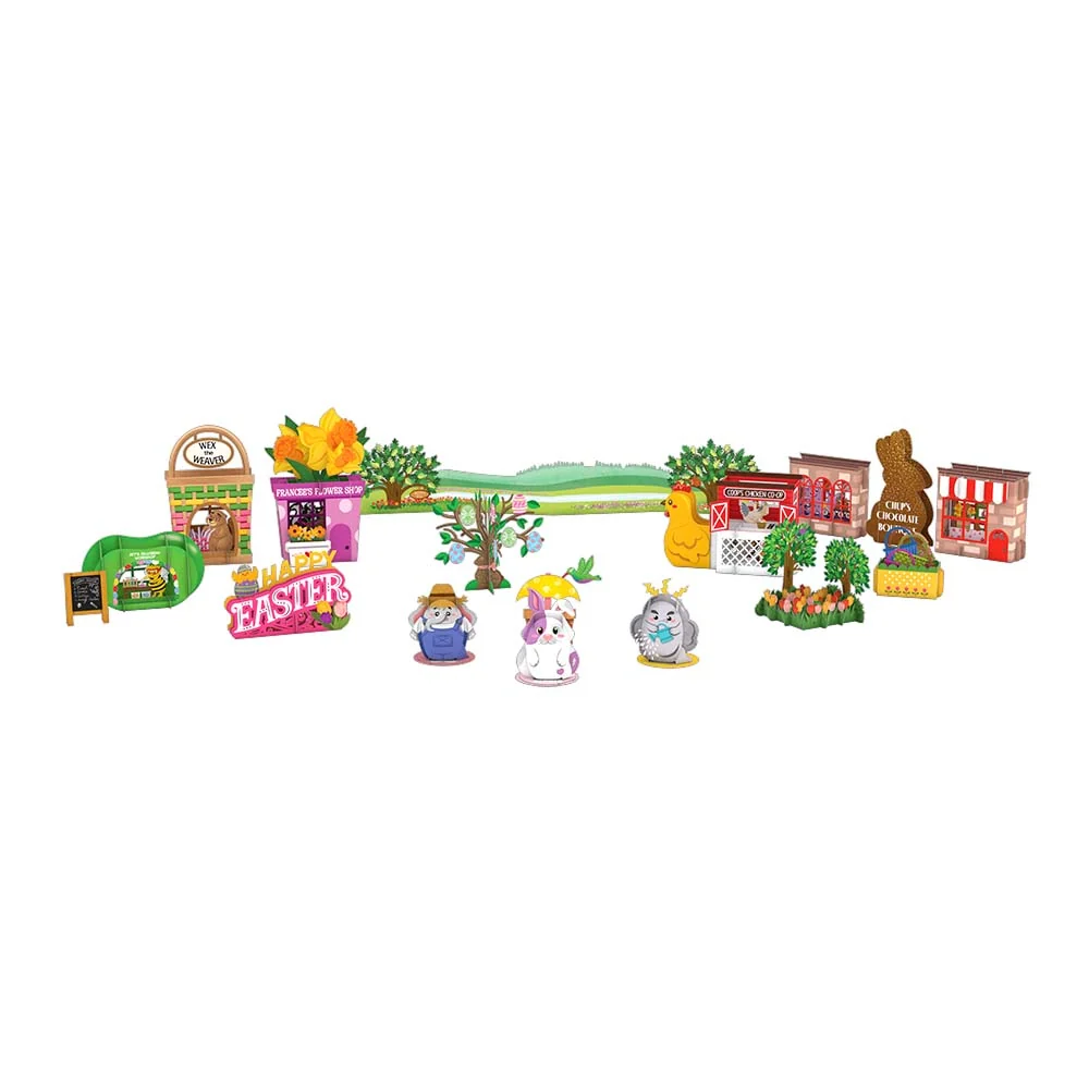 Lovepop Boppy and the Great Easter Egg Hunt Story Adventure Box Basket - Image 8