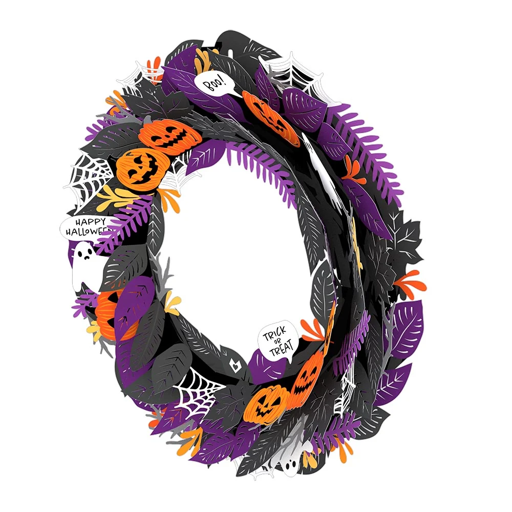 Lovepop Halloween Wreath - Image 5