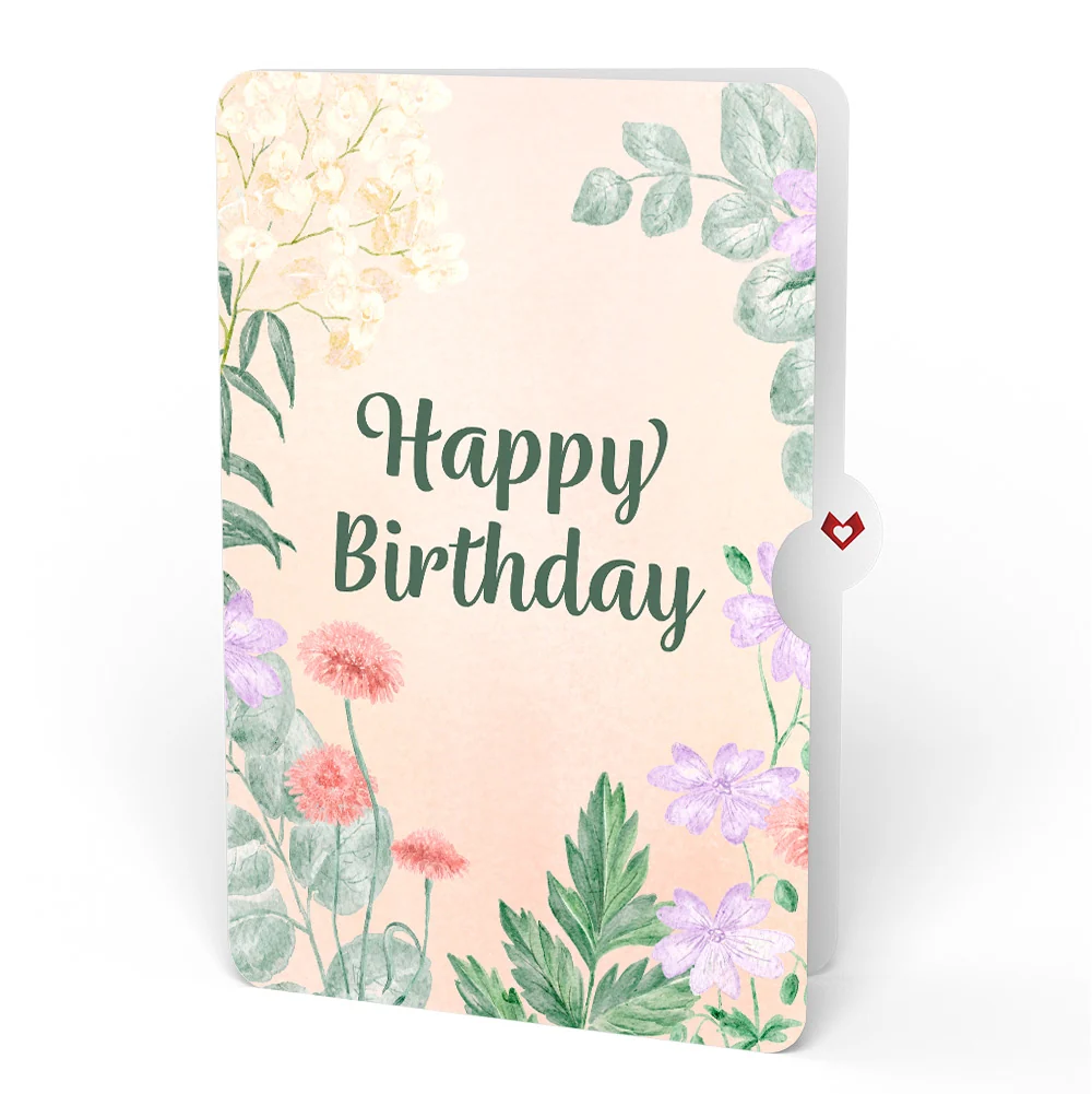 Lovepop Cardinals in the Garden Birthday Pop-Up Card and Sentiment Set - Image 4
