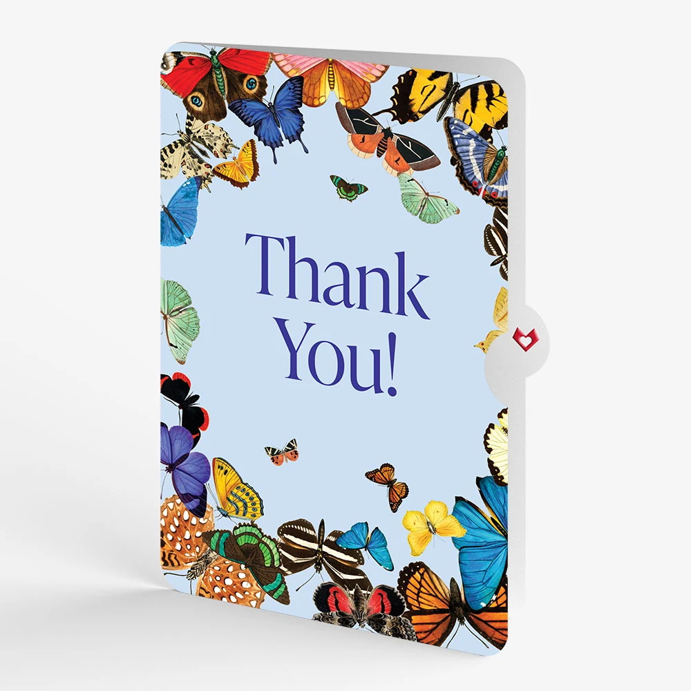 Lovepop Butterflies in Flight Thank You Pop-Up Card and Sentiment Set - Image 4