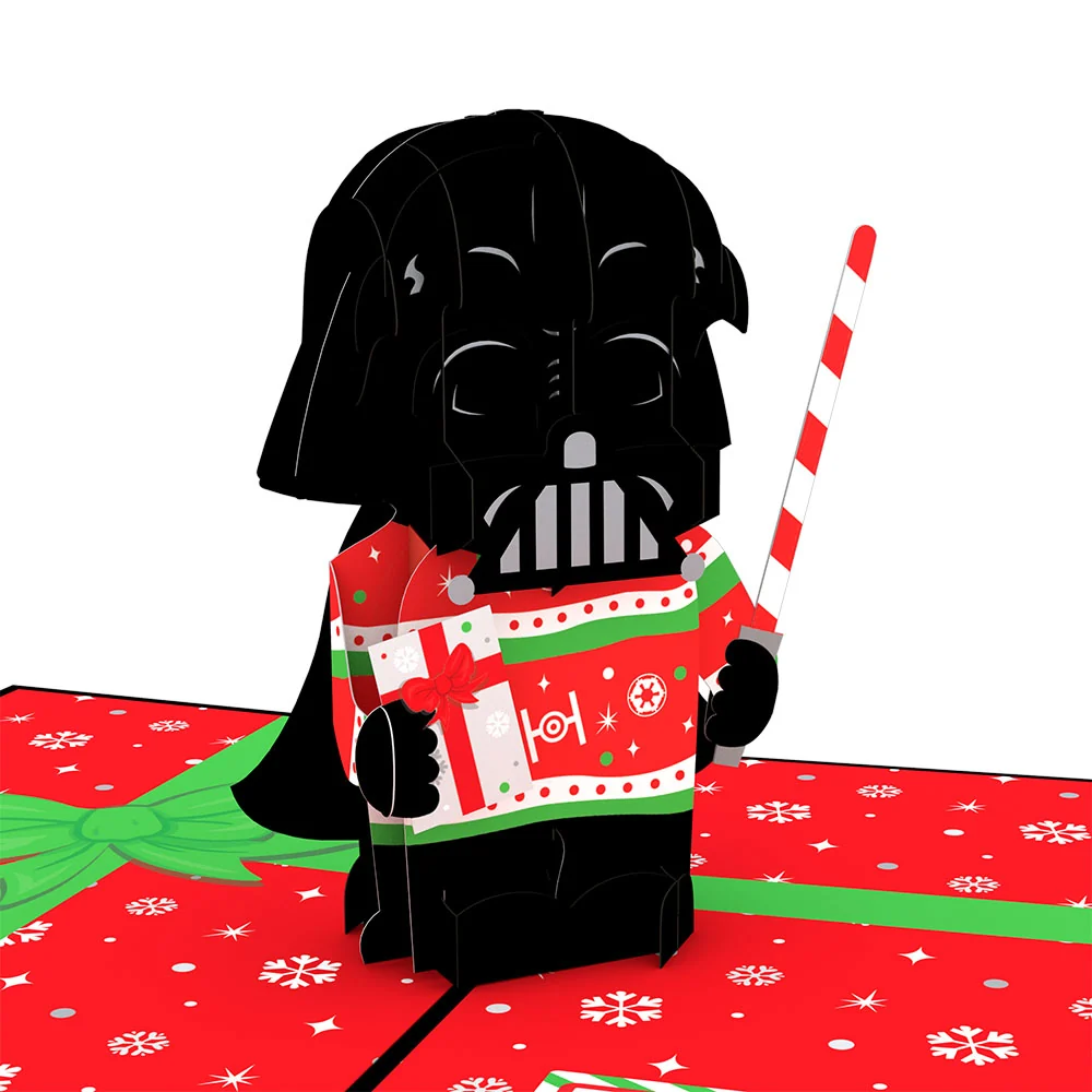 Lovepop Star Wars Darth Vader Merry Sithmas Pop-Up Card - Image 2