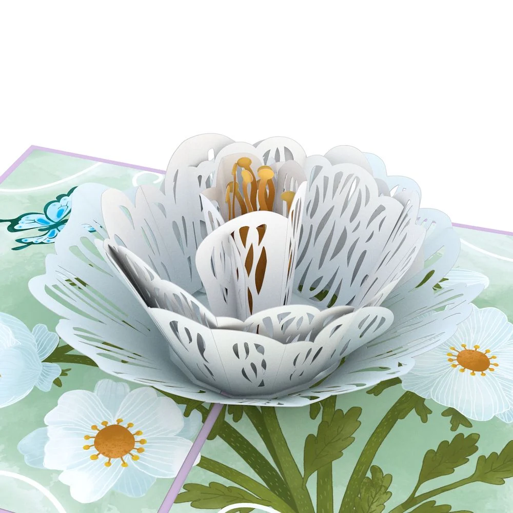 Lovepop Thinking of You Flower Pop-Up Card - Image 2