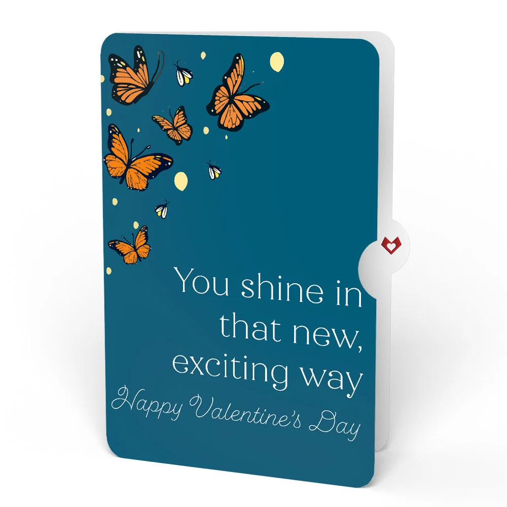 Lovepop Thinking of You Butterfly Jar Valentine Light-Up Pop-Up Card and Sentiment Set - Image 4