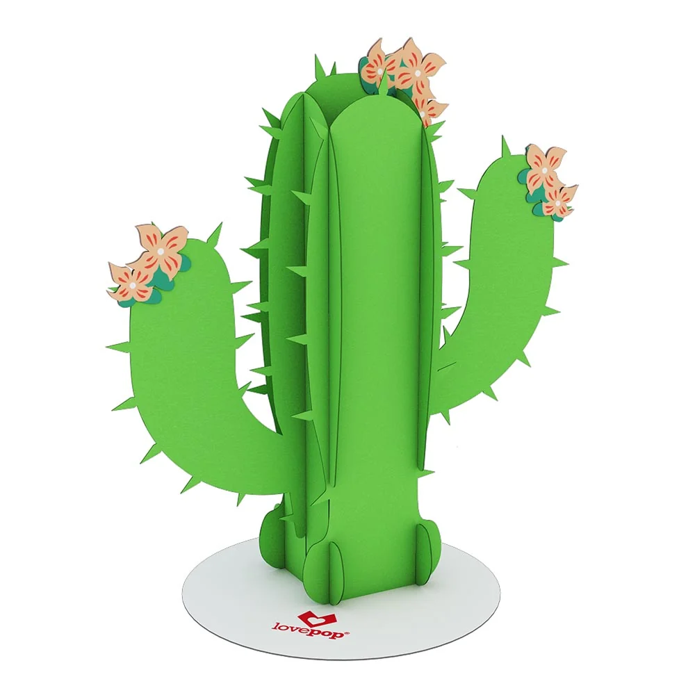Lovepop Stickerpop: Saguaro Cactus (5-Pack) - Image 3