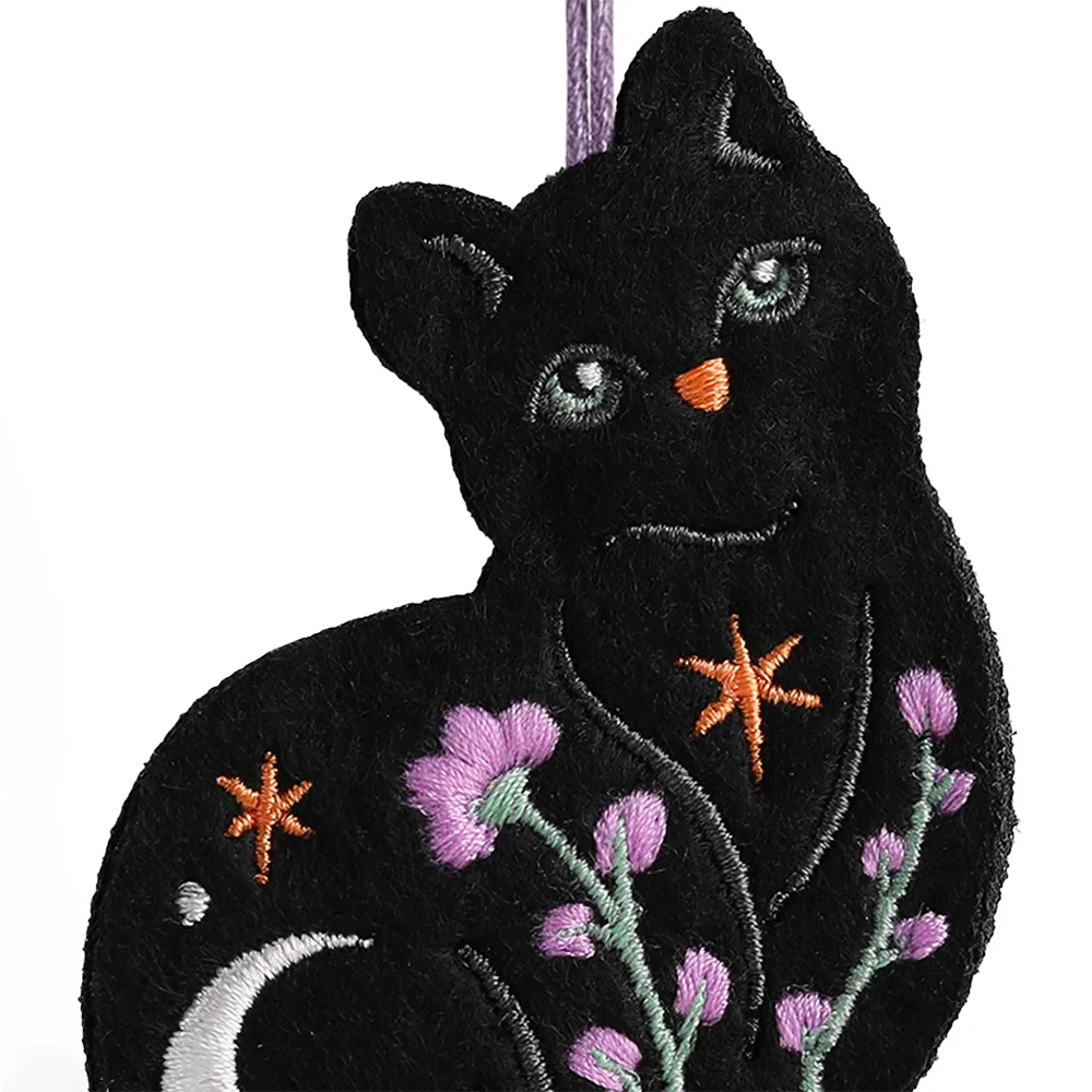 Lovepop Mystic Black Cat Anniversary HeartFelt Charm Card and So Lucky Sentiment Set - Image 3