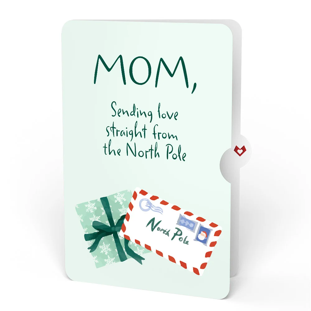 Lovepop Season's Greetings Penguin Surprise Pop-Up Card and Sentiment Set for Mom - Image 4