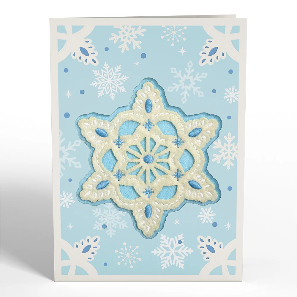Lovepop Icy Snowflake HeartFelt Charm Card - Image 7