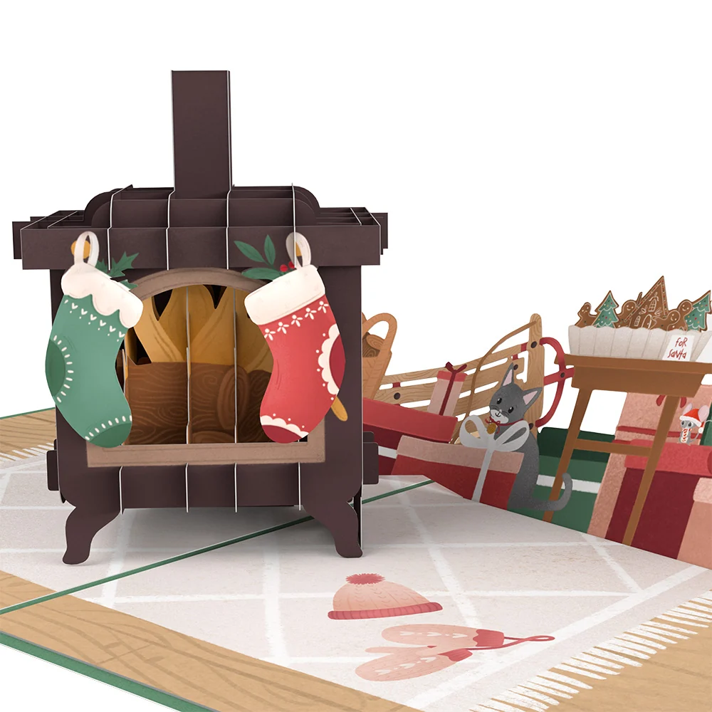 Lovepop Cozy Holiday Pop-Up Card - Image 2