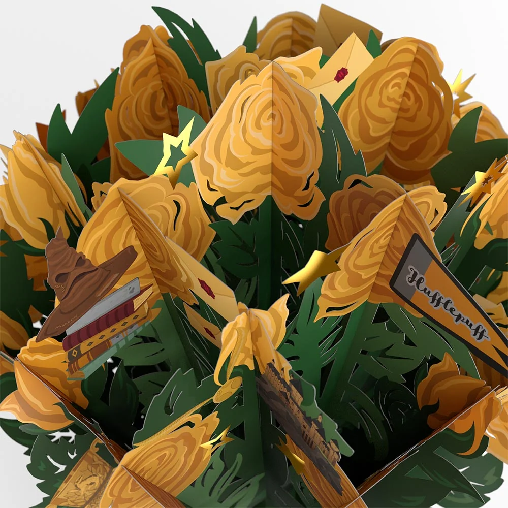Lovepop Harry Potter Hufflepuff Birthday Bundle - Image 4