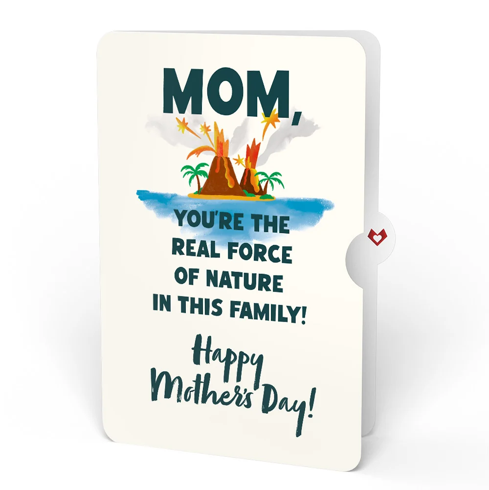 Lovepop I Lava You Mother's Day Pop-Up Card and Sentiment Set for Mom - Image 4