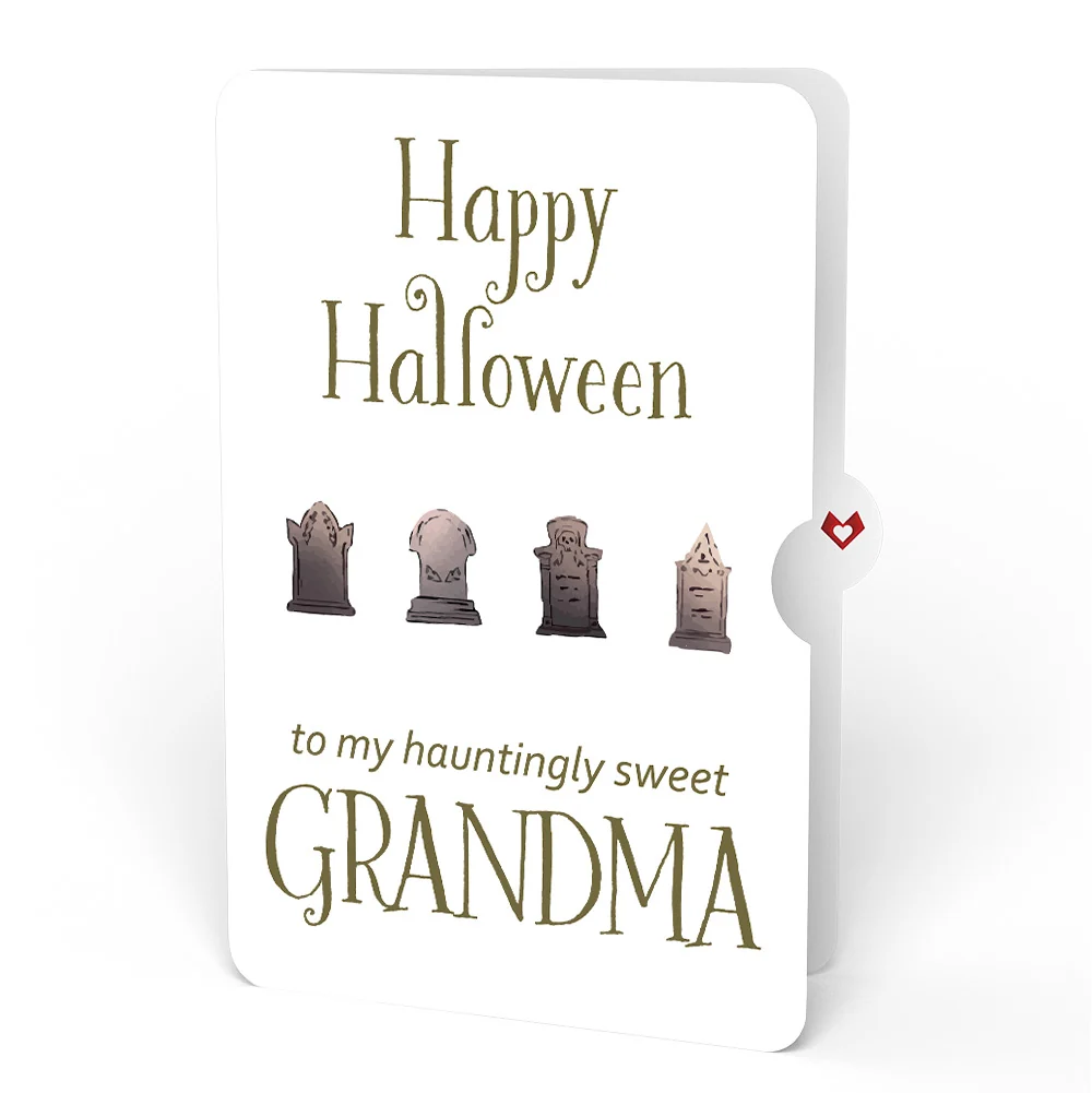 Lovepop Headless Horseman Halloween Pop-Up Card and Sentiment Set for Grandma - Image 4