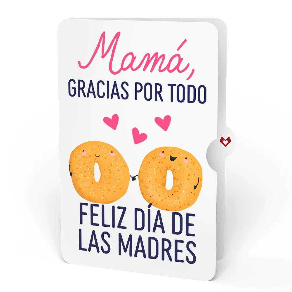 Lovepop You Are My Everything Bagel Mother’s Day Pop-Up Card and Gracias Por Todo Sentiment Set for Mom Plate - Image 4