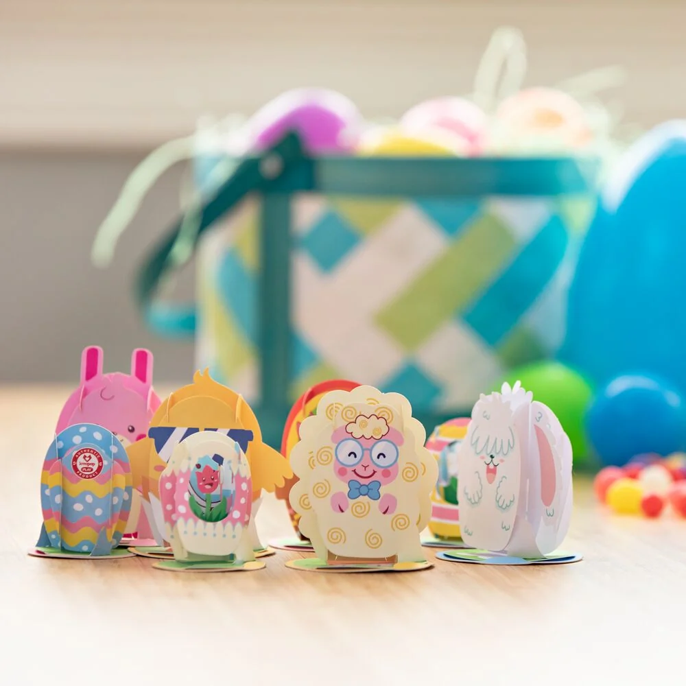 Lovepop Playpop Explorers: The Hoppy Bunch (1 of 3) Toy - Image 7