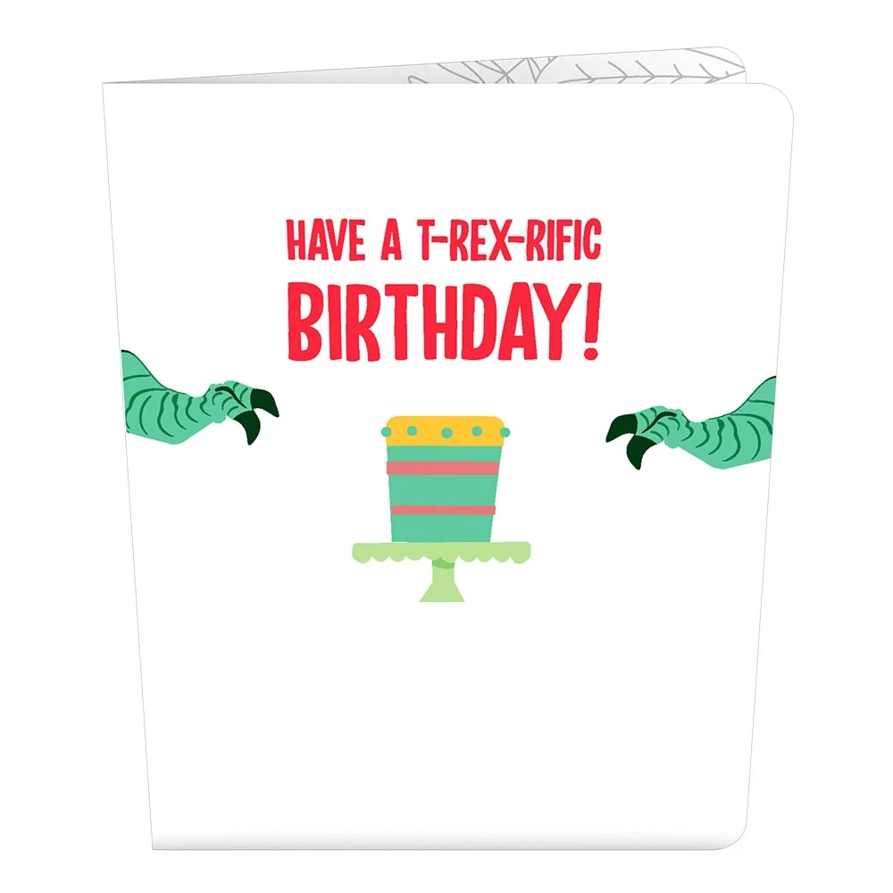 Lovepop Playpop Card: T-Rex Birthday - Image 3