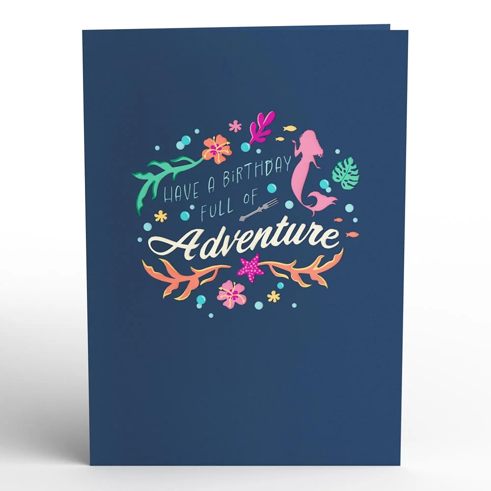Lovepop Disney The Little Mermaid Birthday Adventure Pop-Up Card - Image 4