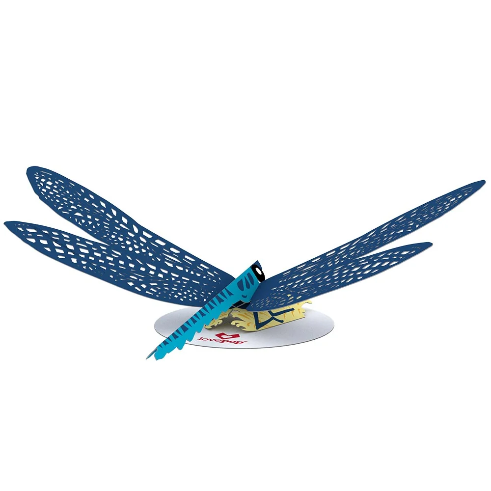 Lovepop Stickerpop: Dragonfly (5-Pack) - Image 5