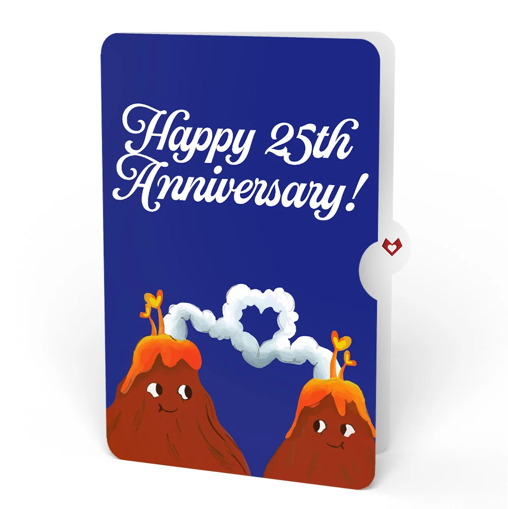 Lovepop I Lava You 25th Anniversary Pop-Up Card and Sentiment Set - Image 4