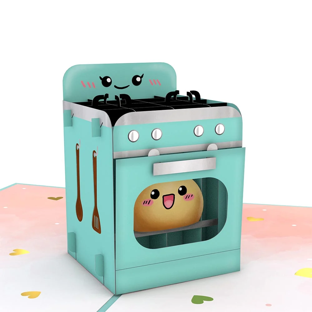 Lovepop Bun in the Oven Pop-Up Card - Image 2