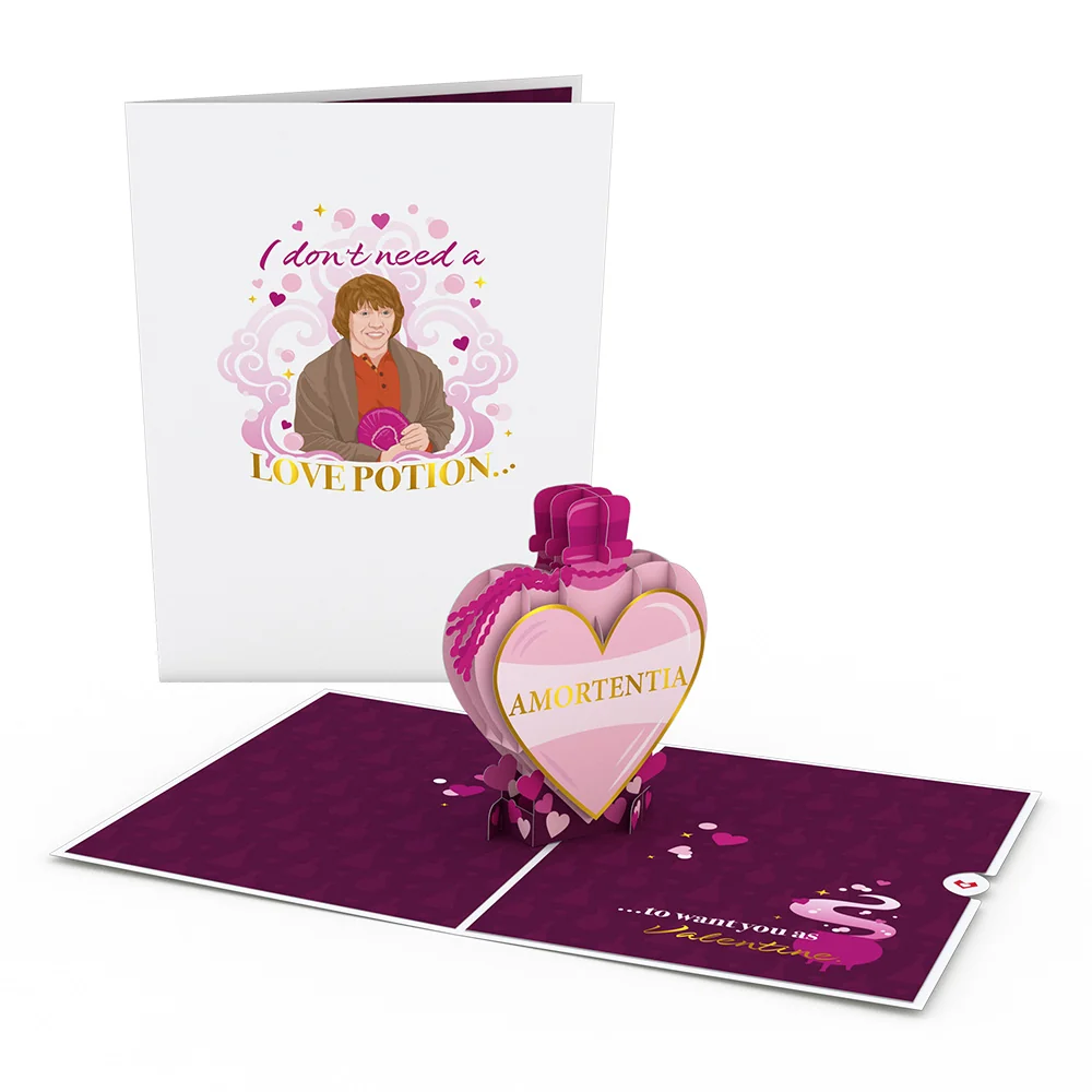 Lovepop Harry Potter Love Potion Pop-Up Card - Image 4