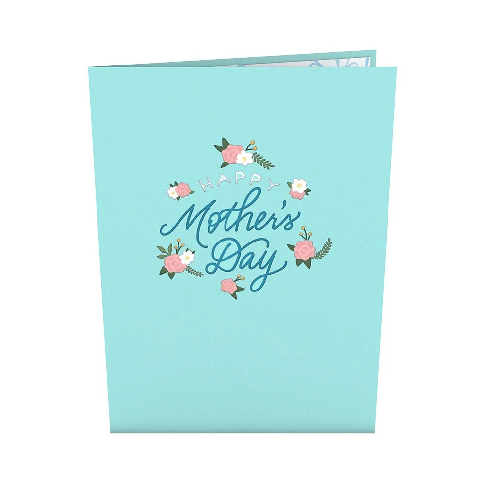 Lovepop Mother’s Day Gardening Boots Pop-Up Card - Image 4