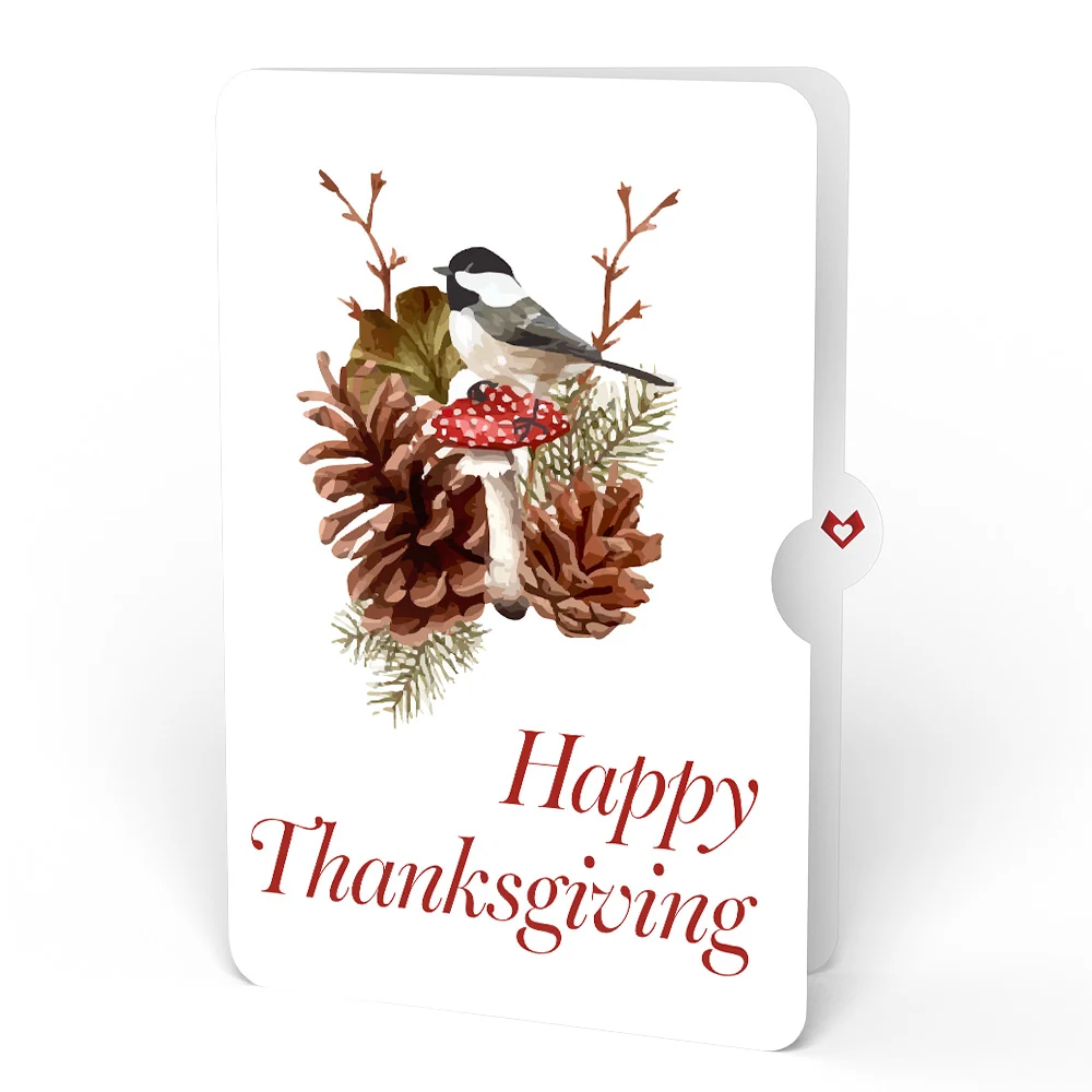Lovepop Fall Sunshine Thanksgiving Bouquet and Sentiment Set Vase - Image 4