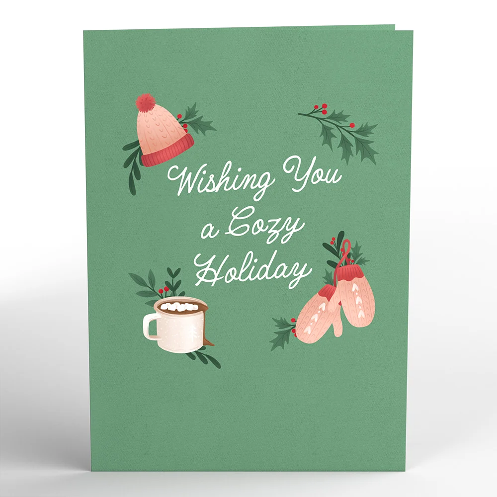 Lovepop Cozy Holiday Pop-Up Card - Image 4