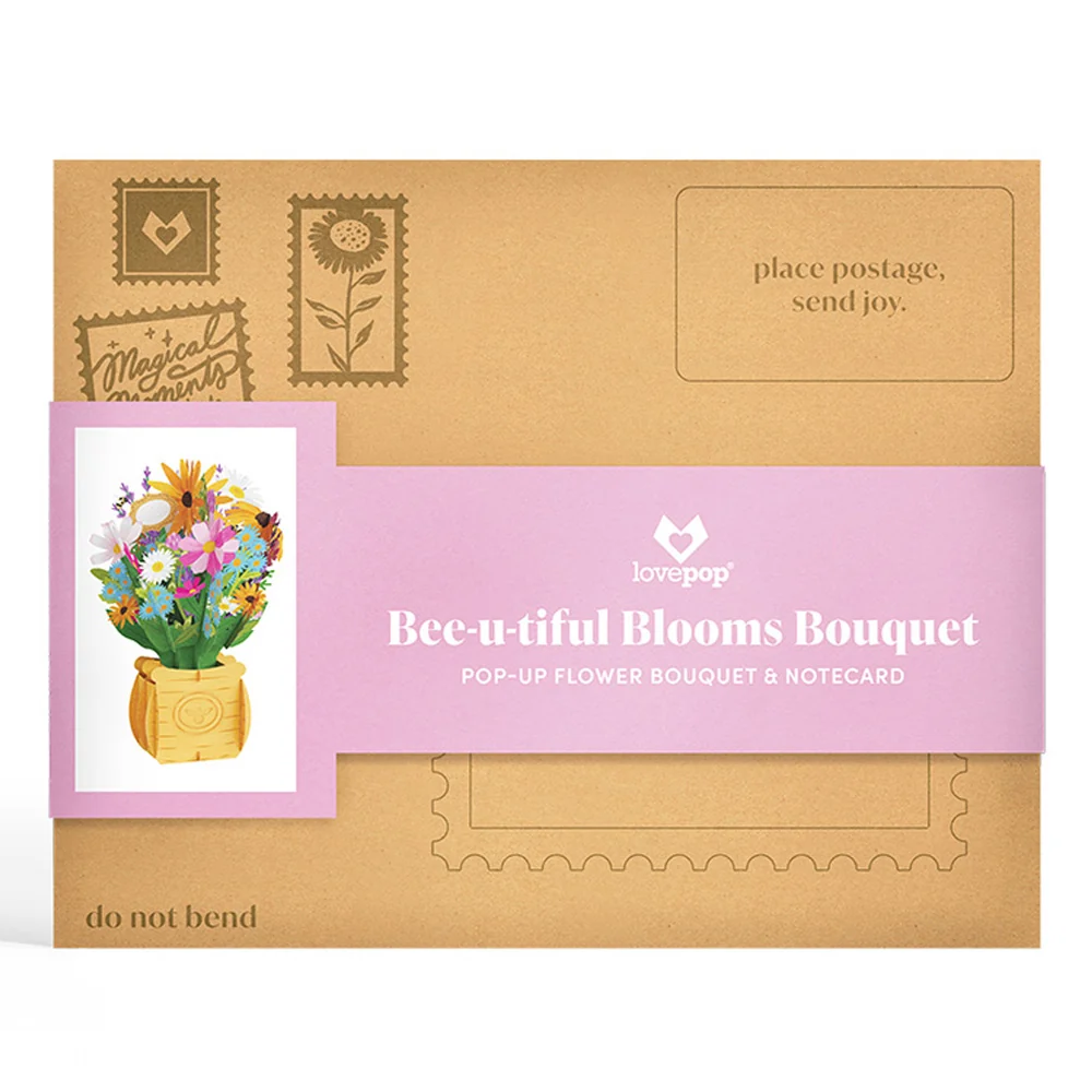 Lovepop Time Well Spent Frogs Pop-Up Card & Bouquet Bundle - Image 6