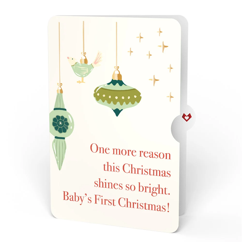 Lovepop Meowy Cat-mess Christmas Pop-Up Card and Sentiment Set for Baby Cream - Image 4